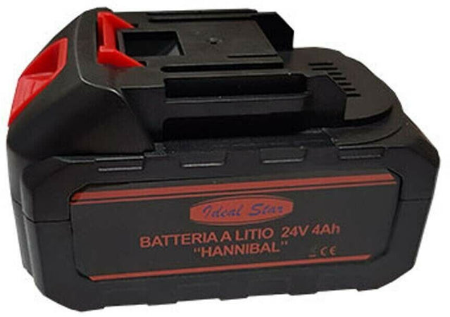 BATTERIA RICAMBIO PER MOTOSEGA DA POTA A BATTERIA HANNIBAL IDEAL STAR 24V 4Ah