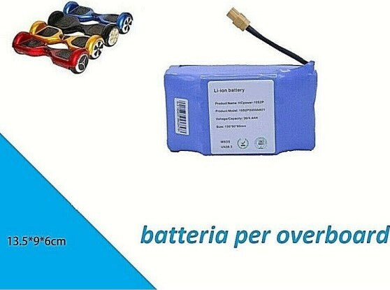 Batteria-Ricaricabile-Ricambio-Per-Smart-Balance-Hoverboard-36-Volt-4000-Mah