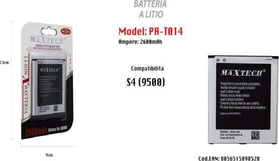 Batteria-S4-9500-Ricambio-Cellulare-Smartphone-A-Litio-2600mah-Maxtech-Pa-t014