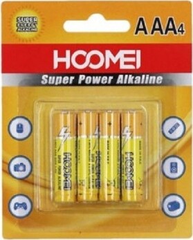 Batterie Pile Alkaline Aaa 4 Batteria Super Potenza Ministilo Mini Stilo Elettronica/Pile e caricabatterie/Pile monouso Trade Shop italia - Napoli, Commerciovirtuoso.it