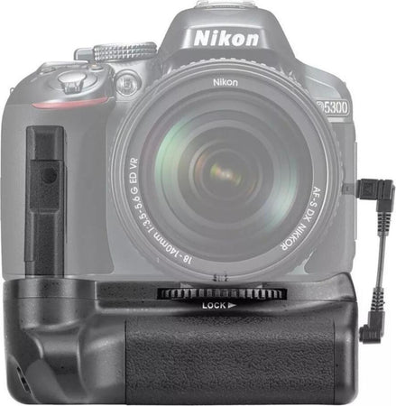 Battery Grip NEEWER per Nikon D5100 D5200 D5300 per Batterie EN-EL14