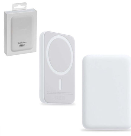 Battery Pack Per Iphone Magsafe Powerbank Wireless Senza Fili Ricarica Avanzata Elettronica/Cellulari e accessori/Accessori/Caricabatterie/Caricabatterie portatile Trade Shop italia - Napoli, Commerciovirtuoso.it