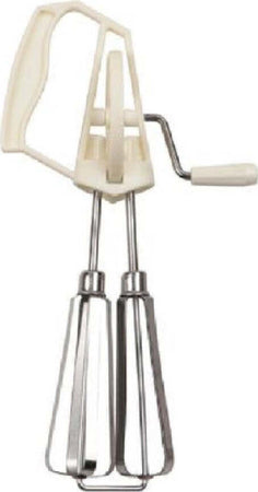 Batti Uova Manuale Frusta Sbattitore Doppia Sbattiuova Dolci Utensile 25cm 50612 Casa e cucina/Utensili da cucina/Fruste da cucina Trade Shop italia - Napoli, Commerciovirtuoso.it
