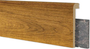 Battiscopa coprimarmo duropolimero effetto legno rovere caldo 2000x100x25mm Fai da te/Prodotti per la costruzione/Materiali da costruzione/Pavimenti/Materiali per pavimenti/Battiscopa Led Mall Home - Napoli, Commerciovirtuoso.it