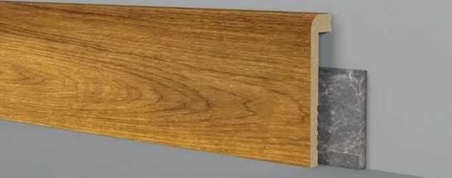 Battiscopa coprimarmo duropolimero effetto legno rovere caldo 2000x100x25mm Fai da te/Prodotti per la costruzione/Materiali da costruzione/Pavimenti/Materiali per pavimenti/Battiscopa Led Mall Home - Napoli, Commerciovirtuoso.it