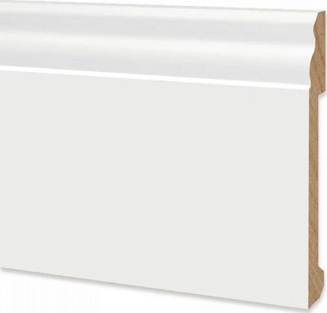 Battiscopa duropolimero alto ducale bianco 2000x120x15mm Fai da te/Prodotti per la costruzione/Materiali da costruzione/Pavimenti/Materiali per pavimenti/Battiscopa Led Mall Home - Napoli, Commerciovirtuoso.it