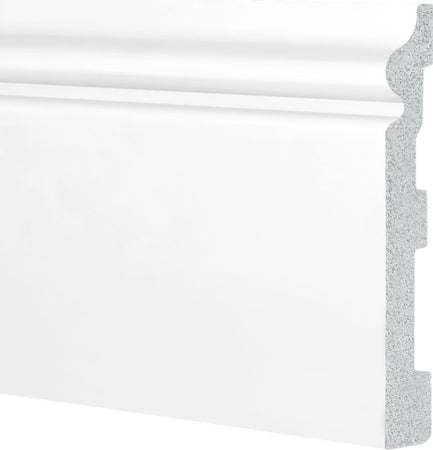 Battiscopa duropolimero alto ducale bianco 2000x150x18mm Fai da te/Prodotti per la costruzione/Materiali da costruzione/Pavimenti/Materiali per pavimenti/Battiscopa Led Mall Home - Napoli, Commerciovirtuoso.it