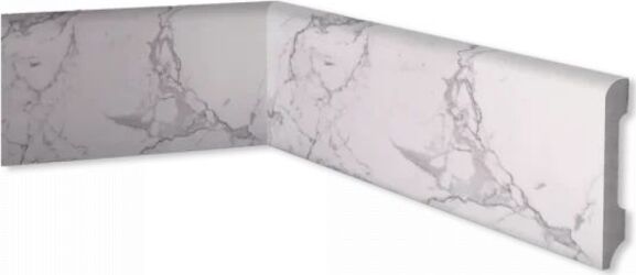 Battiscopa in duropolimero effetto marmo bianco Carrara 2000x85x12mm Fai da te/Prodotti per la costruzione/Materiali da costruzione/Pavimenti/Materiali per pavimenti/Battiscopa Led Mall Home - Napoli, Commerciovirtuoso.it