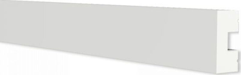 Battiscopa passacavi in duropolimero bianco 2000x20x10mm Fai da te/Prodotti per la costruzione/Materiali da costruzione/Pavimenti/Materiali per pavimenti/Battiscopa Led Mall Home - Napoli, Commerciovirtuoso.it
