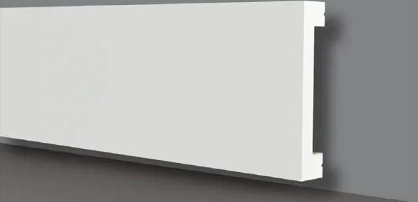 Battiscopa passacavi in duropolimero bianco 2000x50x10mm Fai da te/Prodotti per la costruzione/Materiali da costruzione/Pavimenti/Materiali per pavimenti/Battiscopa Led Mall Home - Napoli, Commerciovirtuoso.it