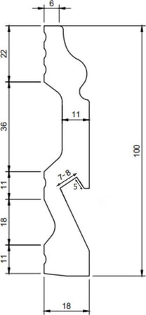 Battiscopa-per-led-in-duropolimero-2000x100x18mm