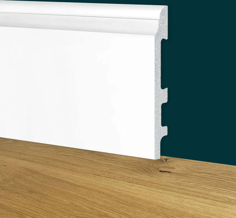 Battiscopa-Zoccolino-BIANCO-mod.-CORINZIO-120x15x2000mm-in-POLIMERI---Polistrutturato