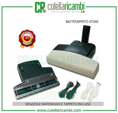 Battitappeto ET340 Originale Nuovo Vorwerk Folletto Battimaterasso