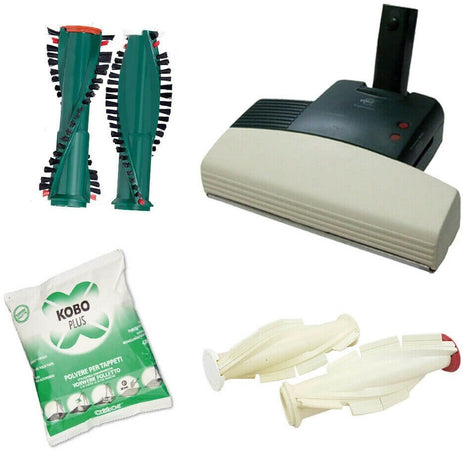Battitappeto ET340 Rigenerato Originale Vorwerk Folletto Battimaterasso