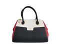Bauletto Donna Nannini 17015-NERO-ROSSO-WHITE Nero Taglia Unica