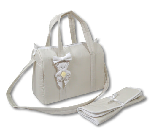 Borsa Mamma Bauletto Italbaby Peluche Tortora