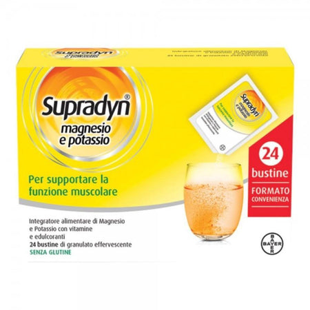 Bayer Spa Supradyn Magnesio/Potass24Bust