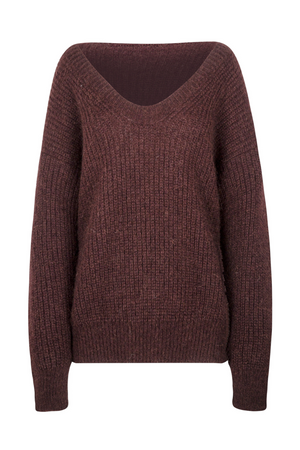 JUCCA Jucca - Maglia - 442047 - Prugna da donna