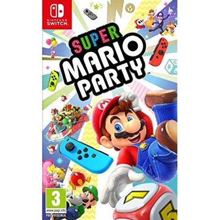 Super Mario Party Switch UK Usato