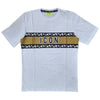 ICON t-shirt bianca fascia stampata ICUS2S5T051 T-shirt ICON