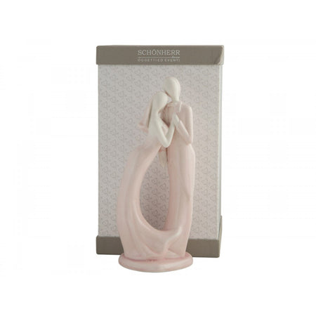 Bomboniera Sposi Porcellana Pink Wedding Love Schonherr