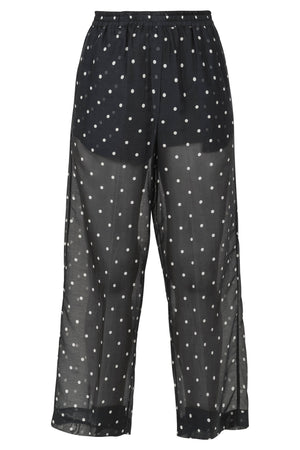 JUCCA Jucca - Pantalone - 451702 - Nero da donna