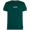 Tommy Hilfiger t-shirt verde MW0MW34387 T-shirt Tommy Hilfiger