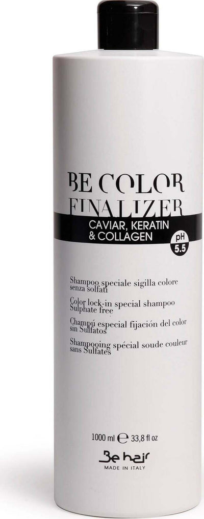 Be Hair Be Color Shampoo Finalizer Speciale Sigilla Colore 1000 Ml, Con Caviale, Cheratina E Collagene. Bellezza/Cura dei capelli/Prodotti per la cura dei capelli/Shampoo Me.Dis. - Peschiera Borromeo, Commerciovirtuoso.it