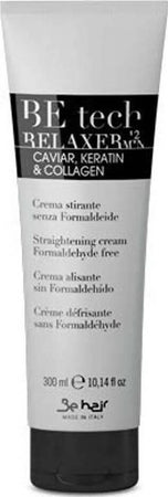 Be Hair Be Tech Relaxer 12 Min. 300 Ml, Crema Stirante Senza Formaldeide A Base Di Acido Gliossilico Bellezza/Cura dei capelli/Prodotti per la cura dei capelli/Trattamenti liscianti Me.Dis. - Peschiera Borromeo, Commerciovirtuoso.it