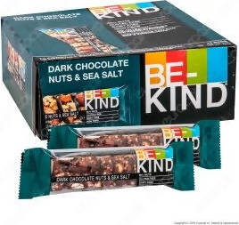 Be Kind Barrette Al Cioccolato E Frutta Secca Senza Glutine E Lattosio monoporzione 30g Alimentari e cura della casa/Snack dolci e salati/Cioccolata/Assortita Non solo alimenti - Albano Laziale, Commerciovirtuoso.it