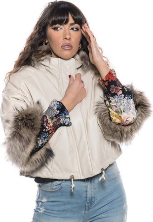 Beatrice---Giacca-Donna-Panna-in-vera-pelle-e-vera-pelliccia