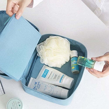 Beauty Case Borsello Trucco Make Up Trousse Tasca Sacchetto Da Viaggio Organizzatore Bellezza/Accessori e strumenti di bellezza/Portatrucchi/Beauty case e contenitori/Pochette portatrucchi Trade Shop italia - Napoli, Commerciovirtuoso.it