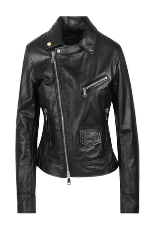 3JOLIE 3jolie - Giubbotto in pelle - 451426 - Nero da donna