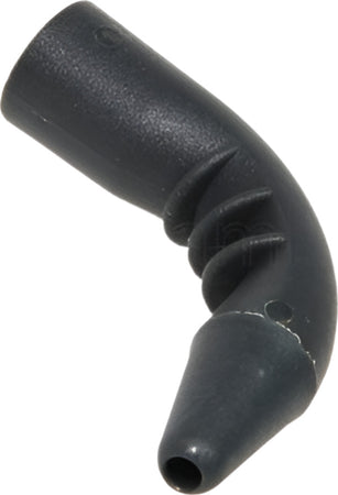 Beccuccio-Curvo-Piccolo-Grigio-per-Multi-Vapori,-Vapori-Jet