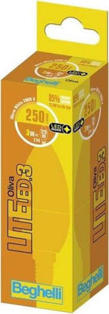 Beghelli Lite LED3 oliva Lampadina Led E14 3K Illuminazione/Lampadine/Lampadine a LED Scontolo.net - Potenza, Commerciovirtuoso.it