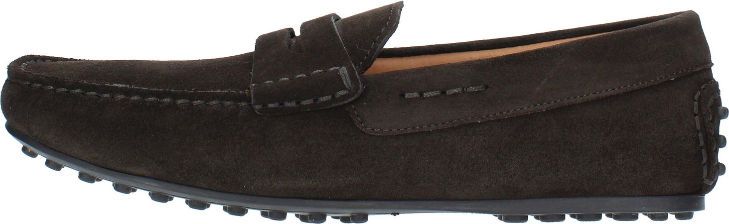BELFIORE-Scarpe-basse-Marrone-da-uomo