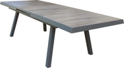 BELL---tavolo-da-giardino-allungabile-in-gres-205/265x105-Taupe-Milani-Home