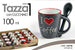 Bellintavola-6-Tazzine-Caffè-I-Love-Coffee-Tazze-Con-Cucchiaio-In-Ceramica-Tazze-Caffè-Cuore-Cuoricino-Ceramica-Con-Porta-Cucchiaio-Set-6-Pz.