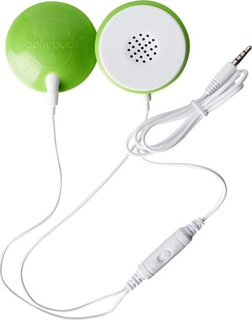 BellyBuds V5-BB Cuffie Prenatali per Gravidanza – Speaker Baby-Bump con Adesivi SafeBond