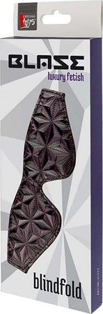 Benda per Occhi Bondage per gioco sensuale al buio Blaze Blindfold Purple Benda Foderata In Neoprene Salute e cura della persona/Erotismo e contraccezione/Bondage/Bende per gli occhi Kondorama - Martinsicuro, Commerciovirtuoso.it