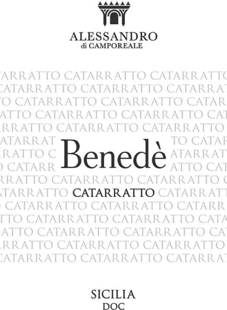 BENEDÈ-2021-Catarratto-DOC-Alessandro-di-Camporeale