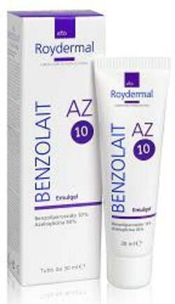 Benzolait az 10 emulgel 30ml