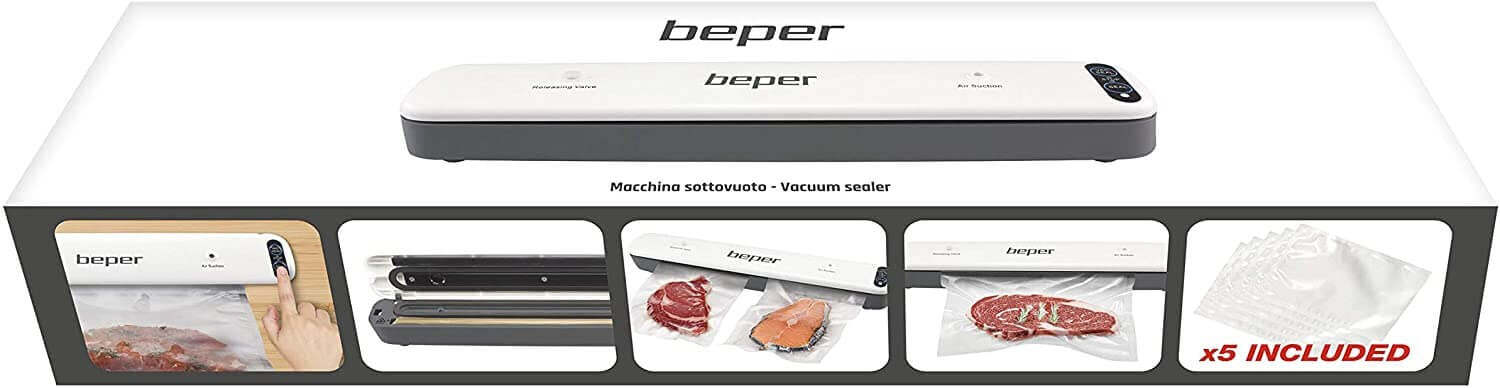 Beper Macchina Sigillatore Sottovuoto