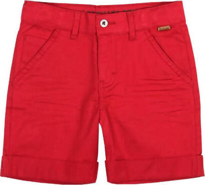 Bermuda Bimbo Rosso Denim 5 Tasche Pantaloni Corti Estivi Bambino Vita Regolabile Elasticizzati in Cotone Pantaloncini Rossi Estivi pantaloncino bambino/ragazzo Piccole Canaglie - Tropea, Commerciovirtuoso.it