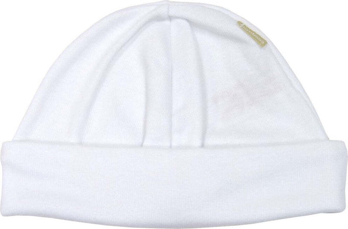 Berretto Liso Bianco Taglia 0 Moda/Prima infanzia/Abbigliamento/Accessori per bambino/Berretti e cappellini La Casa Del Bebè - Napoli, Commerciovirtuoso.it