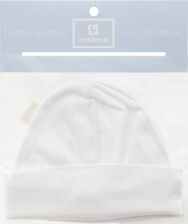 Berretto Liso Bianco Taglia 0 Moda/Prima infanzia/Abbigliamento/Accessori per bambino/Berretti e cappellini La Casa Del Bebè - Napoli, Commerciovirtuoso.it