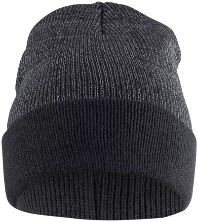 Berretto Rifrangente da Uomo Cappello Clique Hubert Reflective Tessuto in Acrilico Effetto Soft con Filato REFLEX Tg. Unica