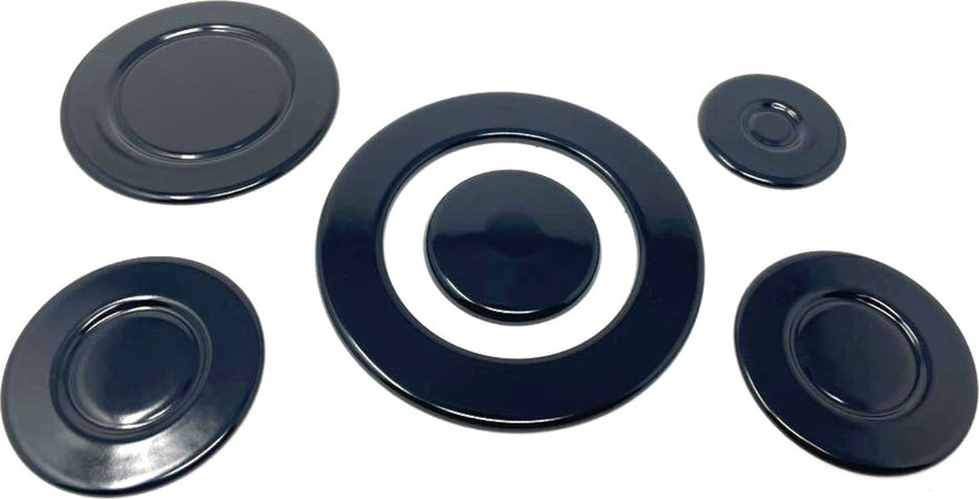 BERTO'S-KIT-5-PIATTELLI-SPARTIFIAMMA-4FUOCHI+TRIPLA-CORONA-CUCINA