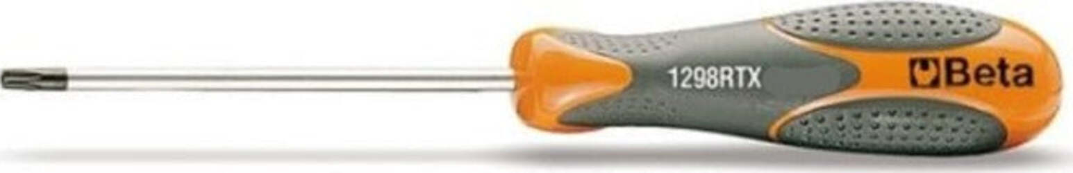 BETA---1298RTX/T25X100-CHIAVE-MASCHIO-CONIMPUGNATURA-PER-VITI-CON-IMPRONTA-TAMPER-RESISTANT-TORX-25X100