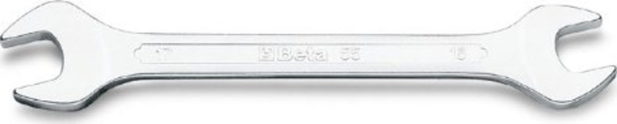 BETA---55/18X19-CHIAVE-A-FORCHETTA-DOPPIA-CROMATA-18X19mm